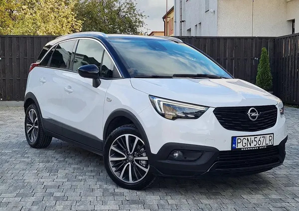 samochody osobowe Opel Crossland X cena 62999 przebieg: 51000, rok produkcji 2018 z Piwniczna-Zdrój